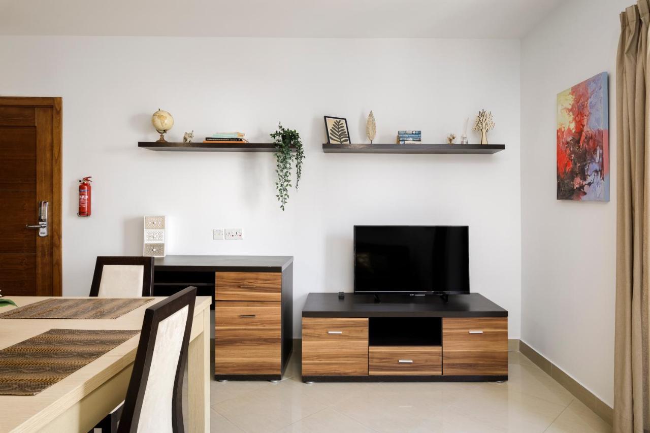 Hilltop Apartments - Stylish Comfort Living Close To The Sea, Bugibba Сент-Полс-Бей Экстерьер фото